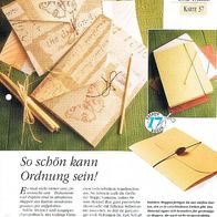 So schön kann Ordnung sein! (Deko-K) - Infokarte über