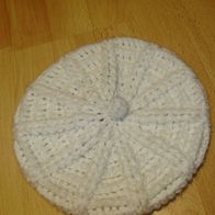 Mütze weiß cremefarben wie neu