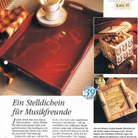 Ein Stelldichein für Musikfreunde (Deko-K) - Infokarte über