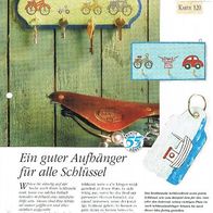 Ein guter Aufhänger für alle Schlüssel (Deko-K) - Infokarte über