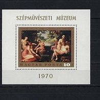 Ungarn 1970. Block.76.A. Postfrisch.
