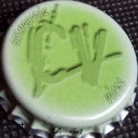 CV Cerveceria Vicos Bier Kronkorken GRÜN in neu und unbenutzt aus Bolivien Südamerika