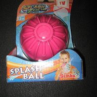 NEU & OVP Splash Ball Simba Wasserspielzeug ab 3 Jahre pink/ gelb (1217)