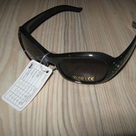 NEU trendige Kindersonnenbrille / Sonnenbrille UV 400 Glitzersteine (1217)