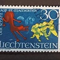 Liechtenstein gestempelt Michel Nr. 497