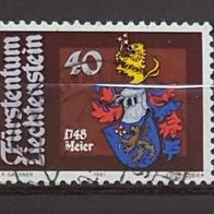 Liechtenstein gestempelt Michel Nr. 766