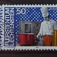 Liechtenstein gestempelt Michel Nr. 854