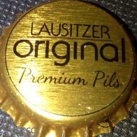 Lausitzer original Premium Pils Bier Brauerei Kronkorken Kronenkorken 2017, unbenutzt