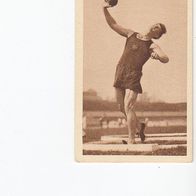 Monopol Sport Zehnkämpfer / Hockeyspieler Weiß Berlin Bild Nr 196