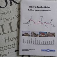 Broschüre Werra-Fulda-Bahn Probahn