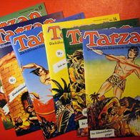 1 Heft auswählen... Tarzan Mondial-Hethke..9,10,11,13,14,15,16,17 . ungelesen !!