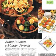 Butter in ihren schönsten Formen (Deko-K) - Infokarte über