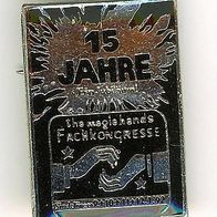 15 Jahre Magier Kongress Anstecknadel Nadel Pin :