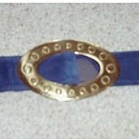 blauer Kunstledergürtel Gürtel ca. 93 cm lang, 3,5 cm breit