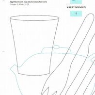 Kreativbogen 9 (Deko-K) - Infokarte über