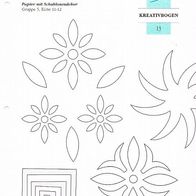 Kreativbogen 13 (Deko-K) - Infokarte über