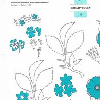Kreativbogen 15 (Deko-K) - Infokarte über