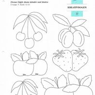 Kreativbogen 19 (Deko-K) - Infokarte über