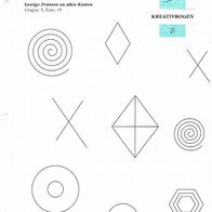 Kreativbogen 20 (Deko-K) - Infokarte über