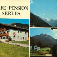 A 6142 Mieders Café - Pension > Serles < 3 Ansichten