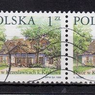 Polen Mi. Nr. 3773 - 2fach waagerecht - Polnische Gutshöfe o <
