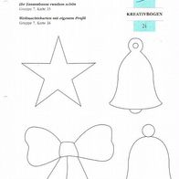 Kreativbogen 24 (Deko-K) - Infokarte über