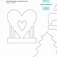 Kreativbogen 32 (Deko-K) - Infokarte über