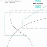 Kreativbogen 33 (Deko-K) - Infokarte über