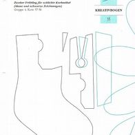 Kreativbogen 35 (Deko-K) - Infokarte über