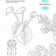 Kreativbogen 37 (Deko-K) - Infokarte über
