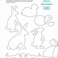 Kreativbogen 38 (Deko-K) - Infokarte über