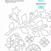 Kreativbogen 39 (Deko-K) - Infokarte über