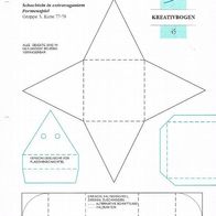 Kreativbogen 45 (Deko-K) - Infokarte über