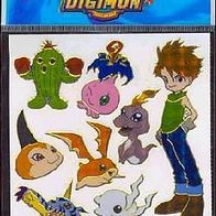 Digimon Digital Monsters Sticker B