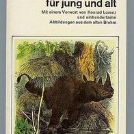 Tierleben für Jung und Alt / satirisch , lustiges Buch