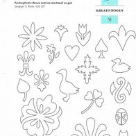 Kreativbogen 58 (Deko-K) - Infokarte über