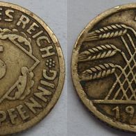 Deutsches Reich 5 Reichspfennig 1924 (A) ## S15