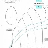 Kreativbogen 71 (Deko-K) - Infokarte über