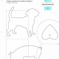 Kreativbogen 98 (Deko-K) - Infokarte über