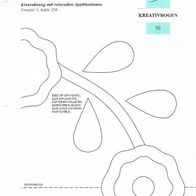 Kreativbogen 99 (Deko-K) - Infokarte über