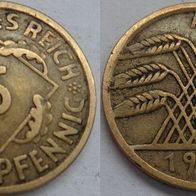 Deutsches Reich 5 Reichspfennig 1925 (A) ## S19
