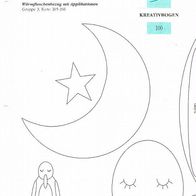 Kreativbogen 100 (Deko-K) - Infokarte über
