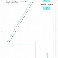 Kreativbogen 102 (Deko-K) - Infokarte über