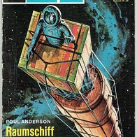 Utopia Zukunftsroman Nr. 585 Raumschiff Modell Eigenbau v. Poul Anderson Pabel Verlag