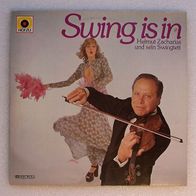 Helmut Zacharias und sein Swingtett - Swing ist in, LP - Hörzu 1976