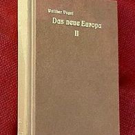 Das neue Europa, Band II, Walter Vogel, 1921