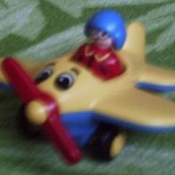 Flugzeug,mit Pilot von Playmobil