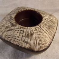 Sgraffito - Lavida " Bel Mondo " - Keramik Kerzenhalter