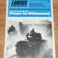 Der Landser Großband Nr. 496 - Panzer im Wüstensand - 1941/42.- Einsatzbericht vom no