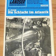 Der Landser Großband Nr. 778 - Die Schlacht im Atlantik - 1939/41. - Die erste Phase